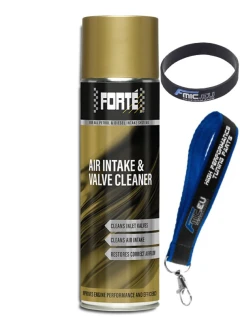 Forte Air Intake and Valve Cleaner Czyści Pierścienie Nagar i Układ Dolotowy