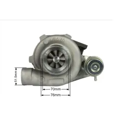 Turbosprężarka JRspec GT2871R Hybrid Ceramic BB największy sklep tuningowy w Polsce!