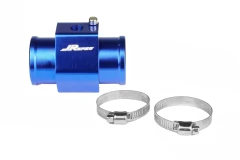 Adapter czujnika temperatury wody JRspec 28mm niebieski