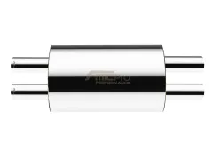 Tłumik przelotowy owalny FMIC Pro 425mm 57/57mm największy sklep tuningowy w Polsce!