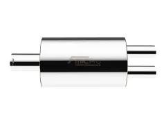 Tłumik przelotowy owalny FMIC Pro 425mm 57/76mm największy sklep tuningowy w Polsce!