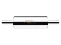 Tłumik przelotowy okrągły FMIC Pro 425mm 63/63mm największy sklep tuningowy w Polsce!