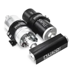 Listwa paliwowa Nuke Performance Fuel Log Collector for 1x Bosch 044 and 1x Nuke Fuel Filter Slim największy sklep tuningowy w Polsce!