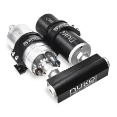 Listwa paliwowa Nuke Performance Fuel Log Collector for 1x Bosch 044 and 1x Nuke Fuel Filter Slim