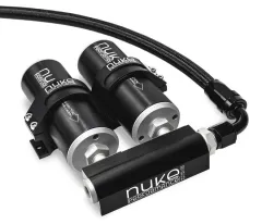 Listwa paliwowa Nuke Performance Fuel Log Collector for 2x Nuke Fuel Filter Slim największy sklep tuningowy w Polsce!