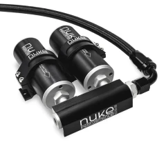 Listwa paliwowa Nuke Performance Fuel Log Collector for 2x Nuke Fuel Filter Slim