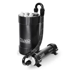 Nuke Performance 2G Fuel Surge Tank Kit dla wewnętrznych pomp paliwa największy sklep tuningowy w Polsce!
