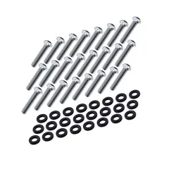Zestaw montażowy Nuke Performance 24 bolts and nylon washers for CFC Unit flange, 1/4-28 UNF x 3/4 największy sklep tuningowy w Polsce!