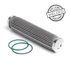 Wkład filtra paliwa Nuke Performance 10 mikronów PF200 Filter Element - Wkład ze stali nierdzewnej największy sklep tuningowy w Polsce!