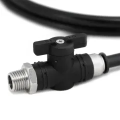 Zestaw do opróżniania Oil Catch Tank Nuke Performance Catch Can Petcock Drain Kit 1/4" największy sklep tuningowy w Polsce!