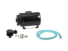 Oil catch tank JRspec model 05 Srebrny 10mm największy sklep tuningowy w Polsce!