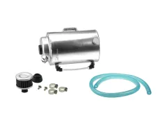 Oil catch tank JRspec model 05 Srebrny 12mm największy sklep tuningowy w Polsce!