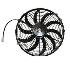 WENTYLATOR SPAL SSĄCY 12V VA08-AP71/LL-53A (350 MM) największy sklep tuningowy w Polsce!