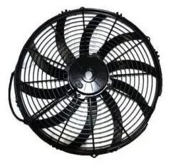 WENTYLATOR SPAL SSĄCY 12V VA18-AP71/LL-59A BT KS (385 MM) największy sklep tuningowy w Polsce!