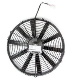 WENTYLATOR SPAL SSĄCY 12V VA18-AP70/LL-86A (385 MM) największy sklep tuningowy w Polsce!