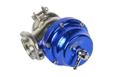 Zewnętrzny Wastegate V-BAND 40mm niebieski FMIC największy sklep tuningowy w Polsce!