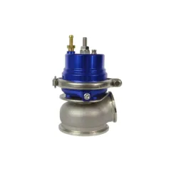Zewnętrzny WASTEGATE V-BAND 50MM Niebieski FMIC największy sklep tuningowy w Polsce!