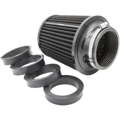 Stożkowy filtr powietrza Proram 160mm + adaptery największy sklep tuningowy w Polsce!