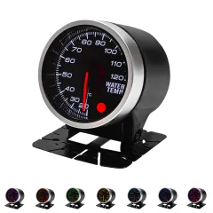 Zegar FigerSPEC 52mm Wskaźnik Temperatury Wody Płynu - 10 kolorów - PEAK największy sklep tuningowy w Polsce!
