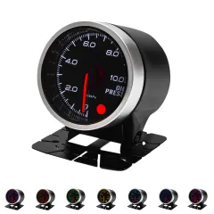 Zegar FigerSPEC 52mm Wskaźnik Ciśnienia Oleju - 10 kolorów - PEAK największy sklep tuningowy w Polsce!