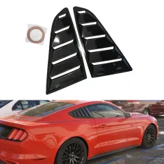 Owiewki na tylną szybę Window Louver Mustang VI 2015-2018 największy sklep tuningowy w Polsce!