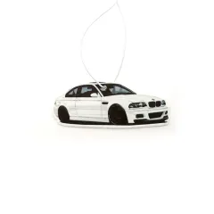 Zawieszka samochodowa zapach BMW E46 Biała największy sklep tuningowy w Polsce!