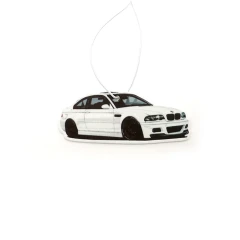 Zawieszka samochodowa zapach BMW E46 Biała