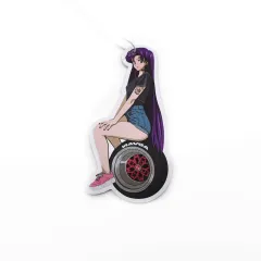 Zawieszka samochodowa zapach JDM Girl V2 Advan największy sklep tuningowy w Polsce!