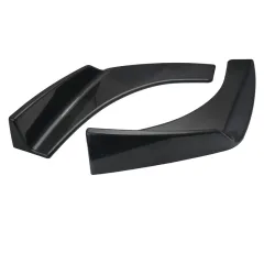 Uniwersalny splitter przedni boczny Gloss Black największy sklep tuningowy w Polsce!