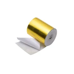 Samoprzylepna taśma termiczna złota 50mm x 5 metrów FigerSPEC największy sklep tuningowy w Polsce!
