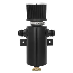 Profesjonalny Oil Catch Tank 0.75L PRO AN10 + filtr FigerSPEC największy sklep tuningowy w Polsce!