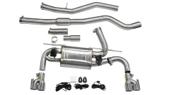 Układ wydechowy CatBack BMW (F32 F33 F36) 420 425 428 430 2.0T N20 B48 14+ Aktywny największy sklep tuningowy w Polsce!
