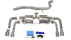 Układ wydechowy CatBack VW MK7R 7.5R 2.0T Aktywny największy sklep tuningowy w Polsce!
