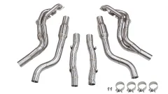 Kolektor wydechowy MERCEDES-BENZ AMG C63 W204 M156 4-2-1 Longtube największy sklep tuningowy w Polsce!