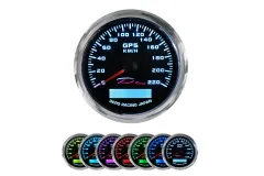 Zegar Wskaźnik Depo 85mm Prędkościomierz KM/H największy sklep tuningowy w Polsce!