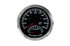 Zegar Wskaźnik Depo 85mm Prędkościomierz KM/H największy sklep tuningowy w Polsce!