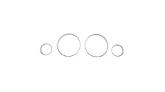 Sport Dashboard Rings Chrome BMW 5 E39 1995-2003 największy sklep tuningowy w Polsce!