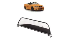 Osłona przeciwwietrzna czarna BMW 3 E46 2000-2007 największy sklep tuningowy w Polsce!