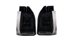 Zestaw Lamp Tylnych Dynamic LED Smoke VW TRANSPORTER MULTIVAN T5 2010-2015 największy sklep tuningowy w Polsce!