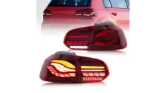 Zestaw Lamp Tylnych Dynamic LED Red VW GOLF VI 2008-2013 największy sklep tuningowy w Polsce!