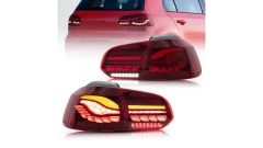 Zestaw Lamp Tylnych Dynamic LED Red VW GOLF VI 2008-2013
