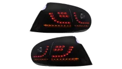 Zestaw Lamp Tylnych LED Smoke Black VW GOLF V 2003-2008 największy sklep tuningowy w Polsce!