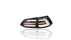 Full LED Taillights Red/smoke VW Golf VII Variant 2013-2017 największy sklep tuningowy w Polsce!