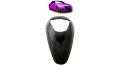 Dekor gałki zmiany biegów Carbon BMW 4 F32 F82 4 F33 F83 3 F30 F80 F31 4 F36 2012-2018 największy sklep tuningowy w Polsce!