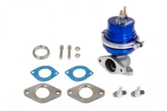 Wastegate zewnętrzny TurboWorks 38mm 0.5-1 Bar Niebieski największy sklep tuningowy w Polsce!