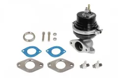 Wastegate zewnętrzny TurboWorks 38mm 0.5-1 Bar Czarny największy sklep tuningowy w Polsce!