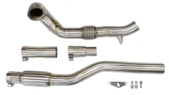 Downpipe Audi S3/ VW Golf MK7 R 3.5'' największy sklep tuningowy w Polsce!