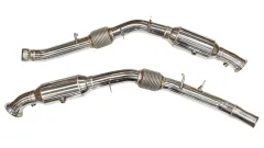 Downpipe Mercedes Benz AMG C43 ,GLE 320/400/450, GL 400/450,GLS 400/450,ML320/400/45, M276 W166,X166 ,V6 3.0T 12+ największy sklep tuningowy w Polsce!