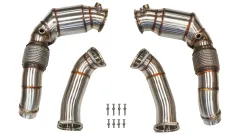 Downpipe BMW X5M F95/X6M F96  S63 20+ największy sklep tuningowy w Polsce!