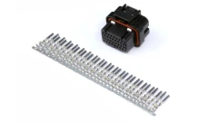 Haltech Zestaw pinów, wtyczek, złącze Superseal AMP 34 pinów 4 rzędy, 3 kierunki